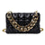 Women's Small Pu Leather Solid Color Fashion Chain Square Zipper Crossbody Bag