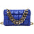 Women's Small Pu Leather Solid Color Fashion Chain Square Zipper Crossbody Bag