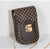 Women's Small Pu Leather Solid Color Fashion Square Flip Cover Crossbody Bag