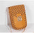 Women's Small Pu Leather Solid Color Fashion Square Flip Cover Crossbody Bag