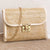 Women's Small Pu Leather Solid Color Fashion Square Magnetic Buckle Square Bag