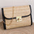 Women's Small Pu Leather Solid Color Fashion Square Magnetic Buckle Square Bag