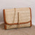 Women's Small Pu Leather Solid Color Fashion Square Magnetic Buckle Square Bag