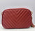 Women's Small Pu Leather Solid Color Fashion Square Zipper Crossbody Bag