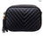 Women's Small Pu Leather Solid Color Fashion Square Zipper Crossbody Bag