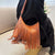 Women's Small Pu Leather Solid Color Fashion Square Zipper Crossbody Bag