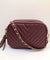 Women's Small Pu Leather Solid Color Fashion Square Zipper Crossbody Bag