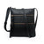 Women's Small Pu Leather Solid Color Fashion Square Zipper Crossbody Bag