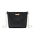 Women's Small Pu Leather Solid Color Fashion Square Zipper Crossbody Bag