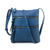 Women's Small Pu Leather Solid Color Fashion Square Zipper Crossbody Bag