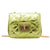 Women's Small Pu Leather Solid Color Lingge Streetwear Square Lock Clasp Shoulder Bag Crossbody Bag