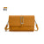 Women's Small Pu Leather Solid Color Streetwear Flip Cover Shoulder Bag