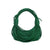 Women's Small Pu Leather Solid Color Streetwear Knot Thread Bundle Weaving Dumpling Shape Zipper Crossbody Bag