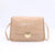 Women's Small Pu Leather Solid Color Streetwear Square Crossbody Bag