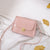 Women's Small Pu Leather Solid Color Streetwear Square Crossbody Bag