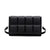 Women's Small Pu Leather Solid Color Streetwear Square Magnetic Buckle Crossbody Bag