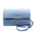 Women's Small Pu Leather Solid Color Streetwear Square Zipper Shoulder Bag Crossbody Bag Square Bag