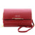 Women's Small Pu Leather Solid Color Streetwear Square Zipper Shoulder Bag Crossbody Bag Square Bag