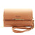 Women's Small Pu Leather Solid Color Streetwear Square Zipper Shoulder Bag Crossbody Bag Square Bag