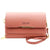 Women's Small Pu Leather Solid Color Streetwear Square Zipper Shoulder Bag Crossbody Bag Square Bag