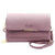 Women's Small Pu Leather Solid Color Streetwear Square Zipper Shoulder Bag Crossbody Bag Square Bag