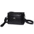 Women's Small Pu Leather Solid Color Streetwear Square Zipper Shoulder Bag Crossbody Bag