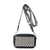 Women's Small Pu Leather Solid Color Streetwear Zipper Crossbody Bag