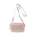 Women's Small Pu Leather Solid Color Streetwear Zipper Crossbody Bag