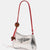 Women's Small Pu Leather Solid Color Streetwear Zipper Underarm Bag