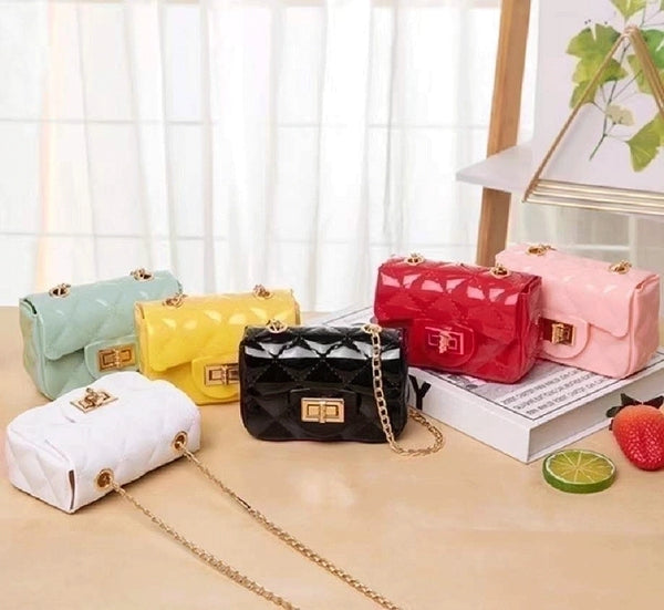 Women's Small Pvc Fashion Jelly Bag