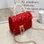 Women's Small Pvc Solid Color Fashion Square Lock Clasp Handbag Crossbody Bag Jelly Bag