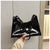 Women's Small Pvc Solid Color Streetwear Square Zipper Shoulder Bag Crossbody Bag Underarm Bag