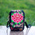 Women's Small Spring&summer Canvas Ethnic Style Shoulder Bag