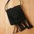 Women's Small Spring&summer Cotton Rope Polyester Solid Color Basic Square Zipper Straw Bag