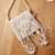 Women's Small Spring&summer Cotton Rope Polyester Solid Color Basic Square Zipper Straw Bag