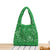 Women's Small Spring&summer Cotton Rope Solid Color Basic Square Open Straw Bag