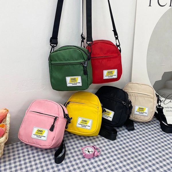 Women's Small Spring&summer Nylon Streetwear Shoulder Bag