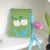 Women's Small Spring&summer Polyester Flower Vacation Square Flip Cover Shoulder Bag