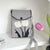 Women's Small Spring&summer Polyester Flower Vacation Square Flip Cover Shoulder Bag