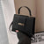 Women's Small Spring&summer Pu Leather Basic Handbag