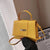 Women's Small Spring&summer Pu Leather Basic Handbag