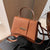 Women's Small Spring&summer Pu Leather Basic Handbag