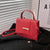 Women's Small Spring&summer Pu Leather Basic Handbag