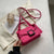 Women's Small Spring&summer Pu Leather Fashion Handbag