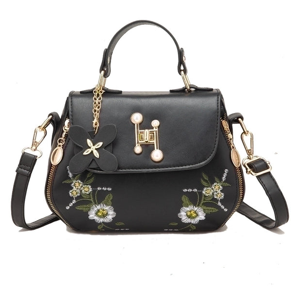 Women's Small Spring&summer Pu Leather Fashion Handbag