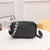 Women's Small Spring&summer Pu Leather Streetwear Shoulder Bag Square Bag