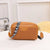 Women's Small Spring&summer Pu Leather Streetwear Shoulder Bag Square Bag