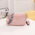 Women's Small Spring&summer Pu Leather Streetwear Shoulder Bag Square Bag