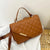 Women's Small Spring&summer Pu Leather Streetwear Square Bag