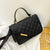 Women's Small Spring&summer Pu Leather Streetwear Square Bag